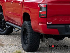 Nissan Frontier Side Steps - Nerf Step - Crew Cab Nissan Frontier Side Steps - Nerf Step - Crew Cab